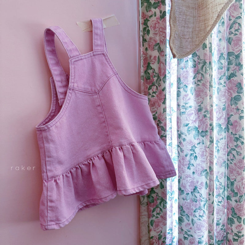 Raker - Korean Children Fashion - #stylishchildhood - Lulu Jumper Skirt - 4