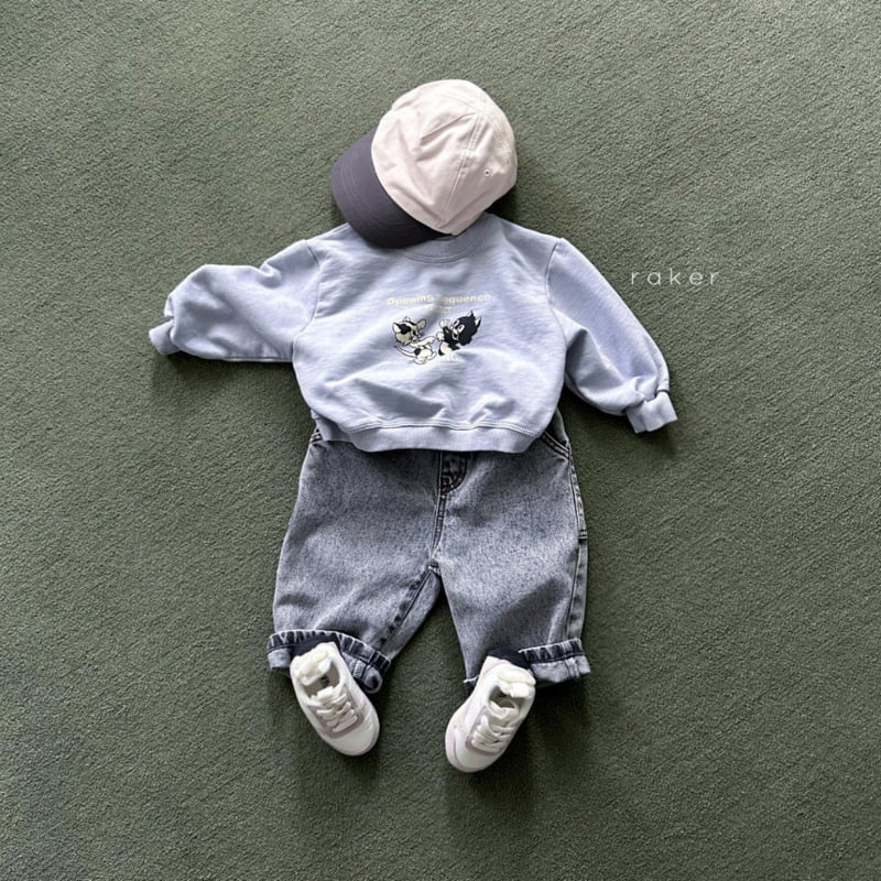 Raker - Korean Children Fashion - #childrensboutique - New Wave Baggy Pants - 5