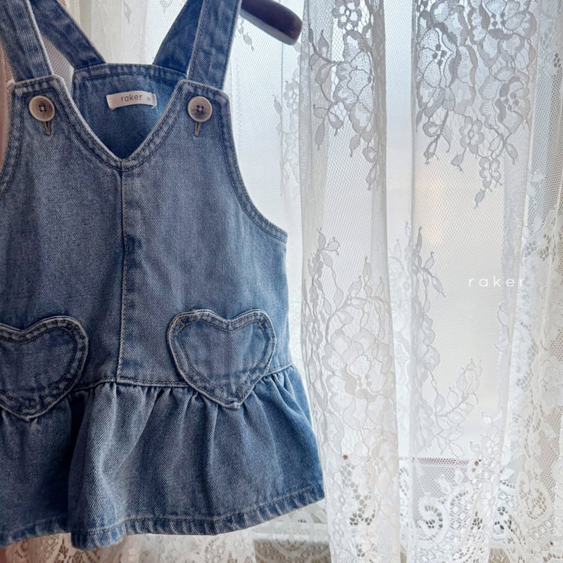 Raker - Korean Children Fashion - #childrensboutique - Lulu Jumper Skirt - 5