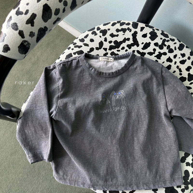 Raker - Korean Children Fashion - #childrensboutique - Sweet Dog Tee - 3