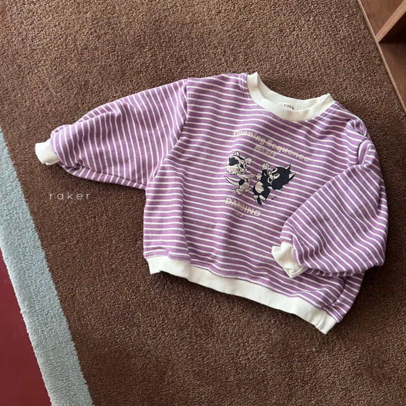 Raker - Korean Children Fashion - #childrensboutique - Dancing Cat Sweatshirts - 2
