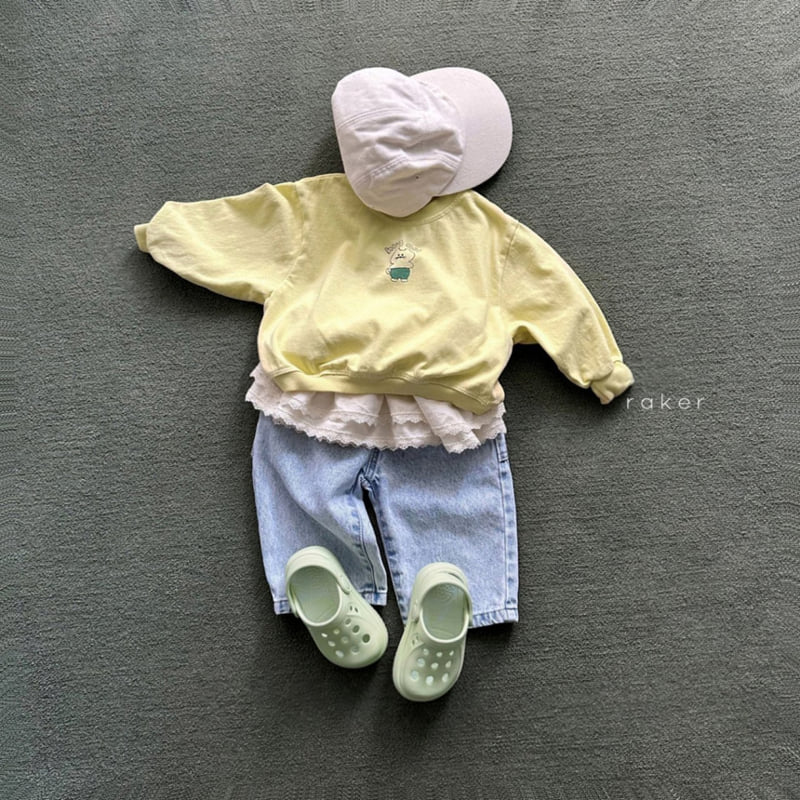 Raker - Korean Children Fashion - #designkidswear - New Wave Baggy Pants - 6