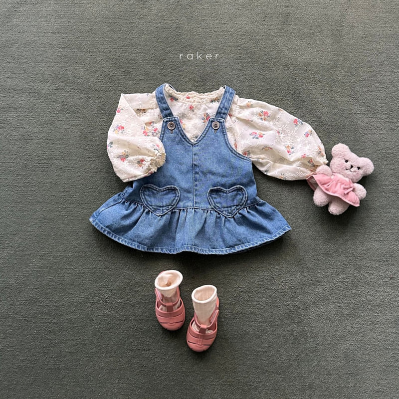 Raker - Korean Children Fashion - #designkidswear - Lulu Jumper Skirt - 6