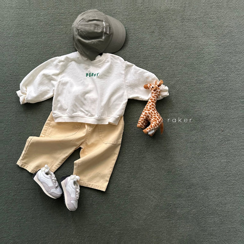 Raker - Korean Children Fashion - #discoveringself - Bichon Pigment Cotton Pants - 6