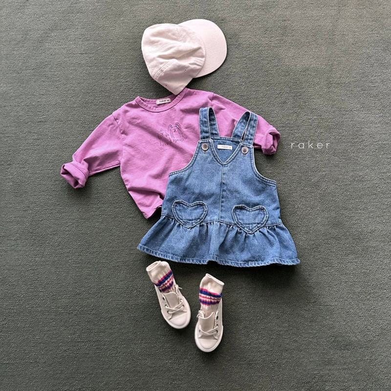 Raker - Korean Children Fashion - #fashionkids - Lulu Jumper Skirt - 8
