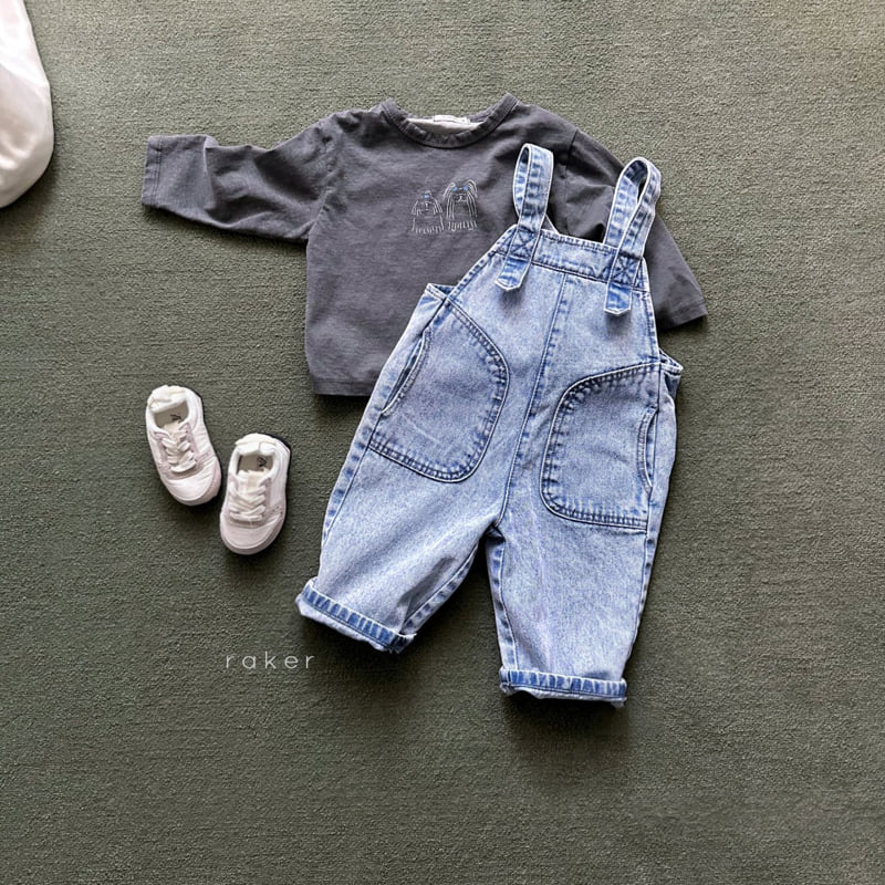 Raker - Korean Children Fashion - #fashionkids - Sweet Dog Tee - 6