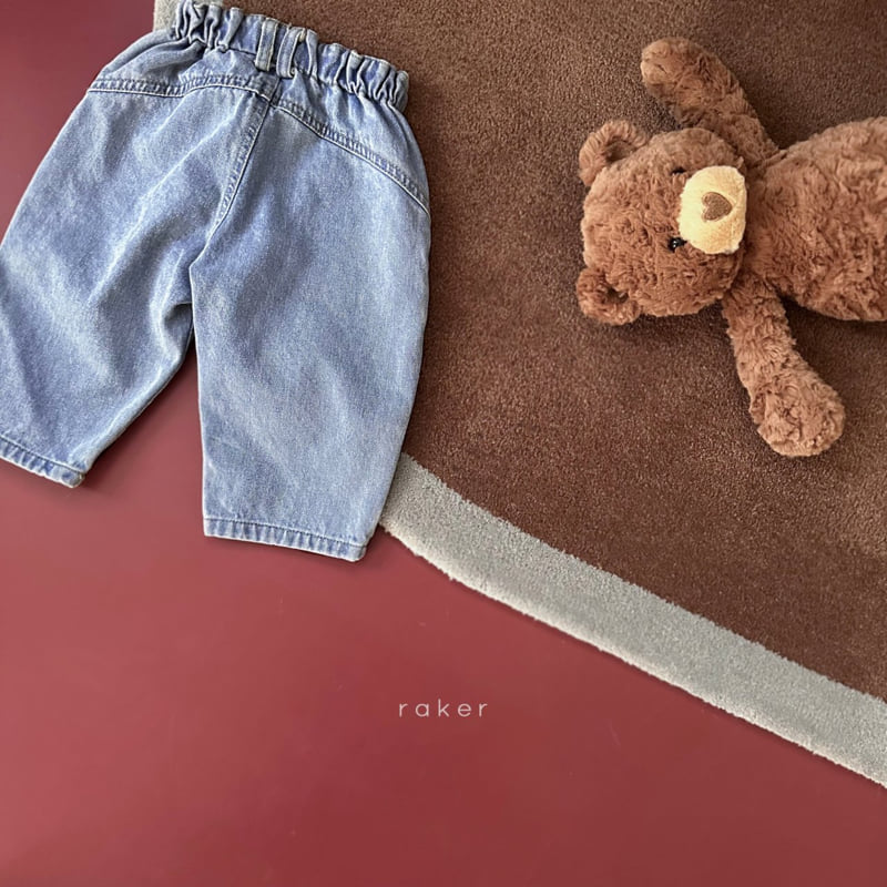 Raker - Korean Children Fashion - #fashionkids - Bichon Pocket Pants - 3