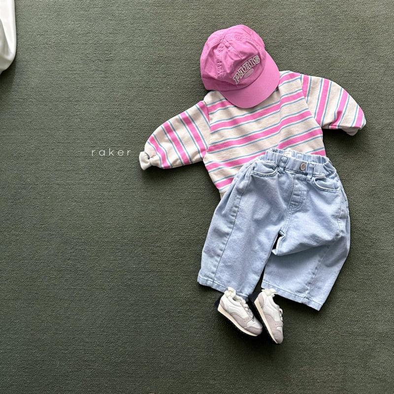 Raker - Korean Children Fashion - #kidsshorts - Side Pleated Pants - 5