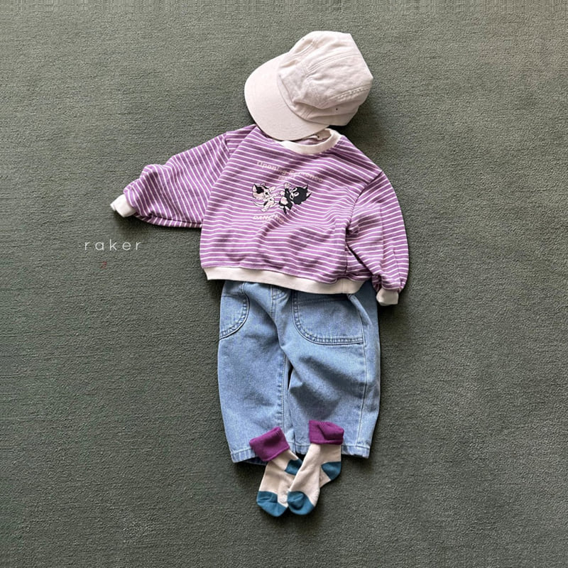 Raker - Korean Children Fashion - #fashionkids - Bichon Pocket Pants - 4