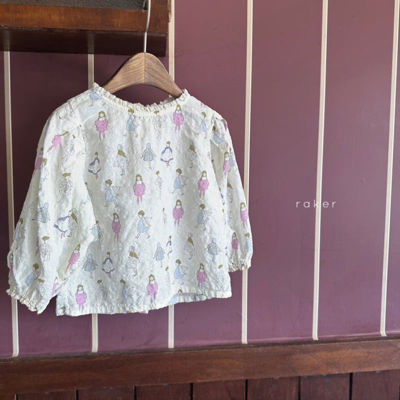 Raker - Korean Children Fashion - #kidsstore - Lulu Blouse