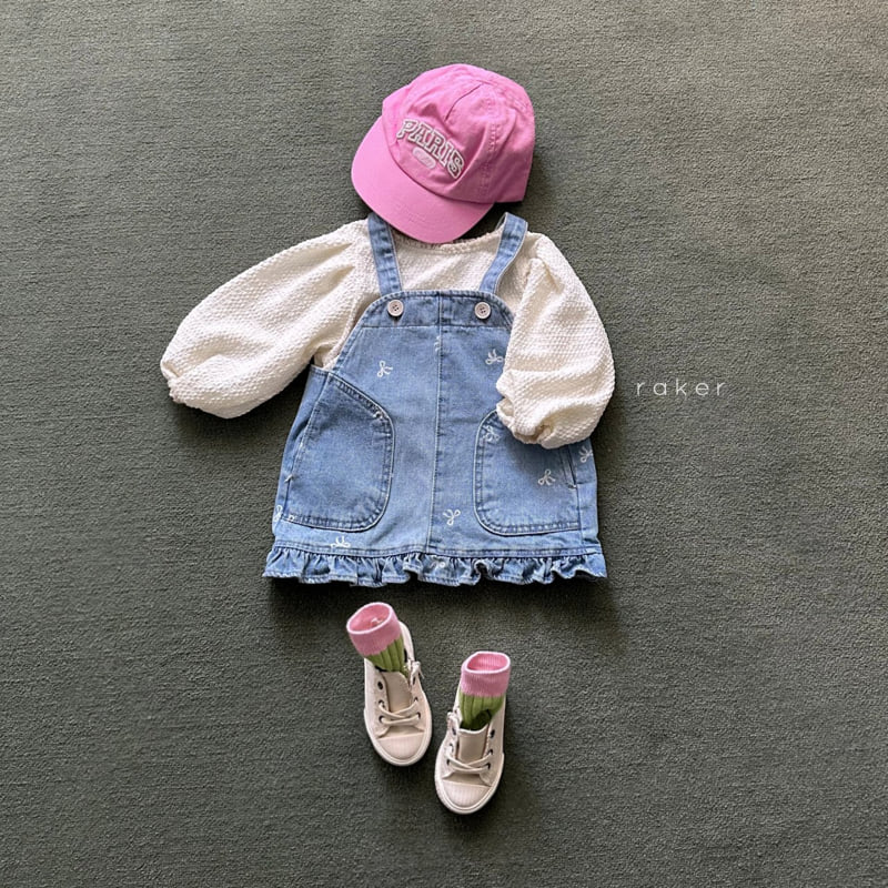Raker - Korean Children Fashion - #kidzfashiontrend - Lulu Blouse - 3