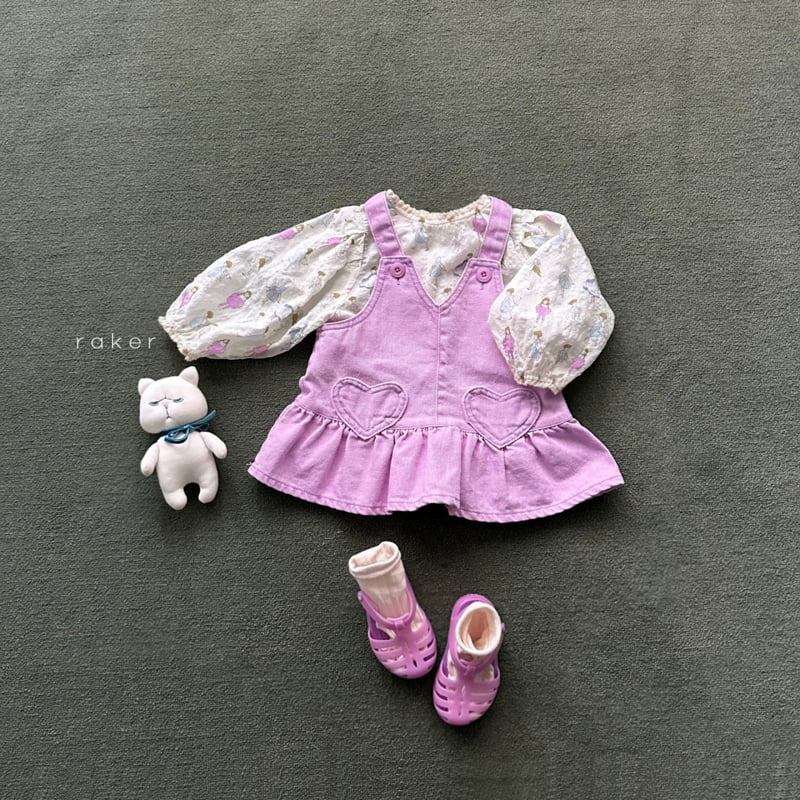 Raker - Korean Children Fashion - #kidzfashiontrend - Lulu Blouse - 2