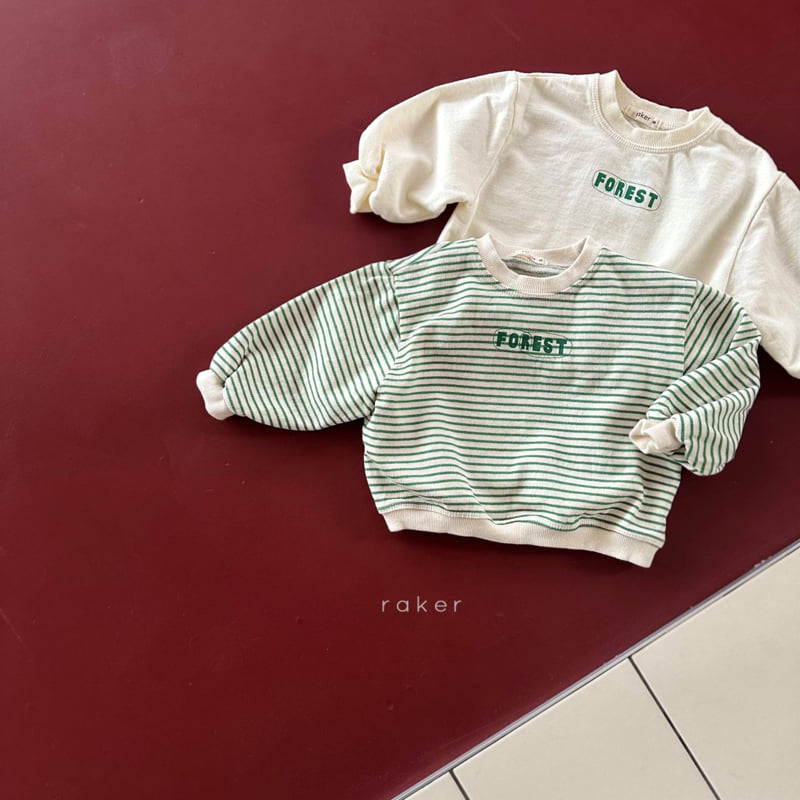 Raker - Korean Children Fashion - #kidzfashiontrend - Forest Sweatshirts