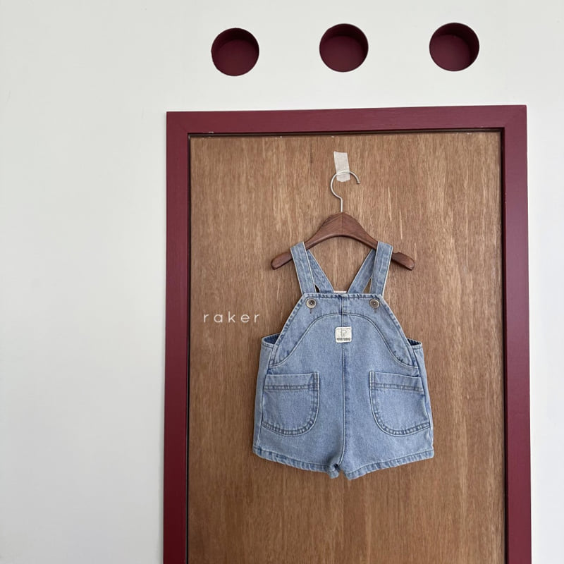 Raker - Korean Children Fashion - #littlefashionista - Luca Short Overalls