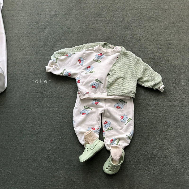 Raker - Korean Children Fashion - #littlefashionista - Soboro Cardigan - 7
