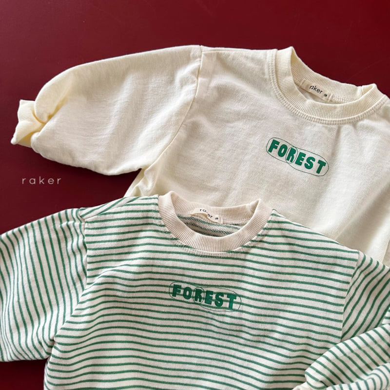 Raker - Korean Children Fashion - #littlefashionista - Forest Sweatshirts - 3