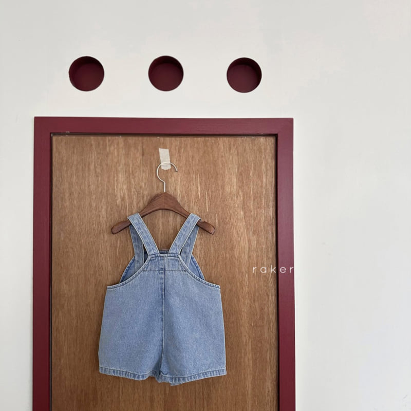 Raker - Korean Children Fashion - #magicofchildhood - Luca Short Overalls - 2