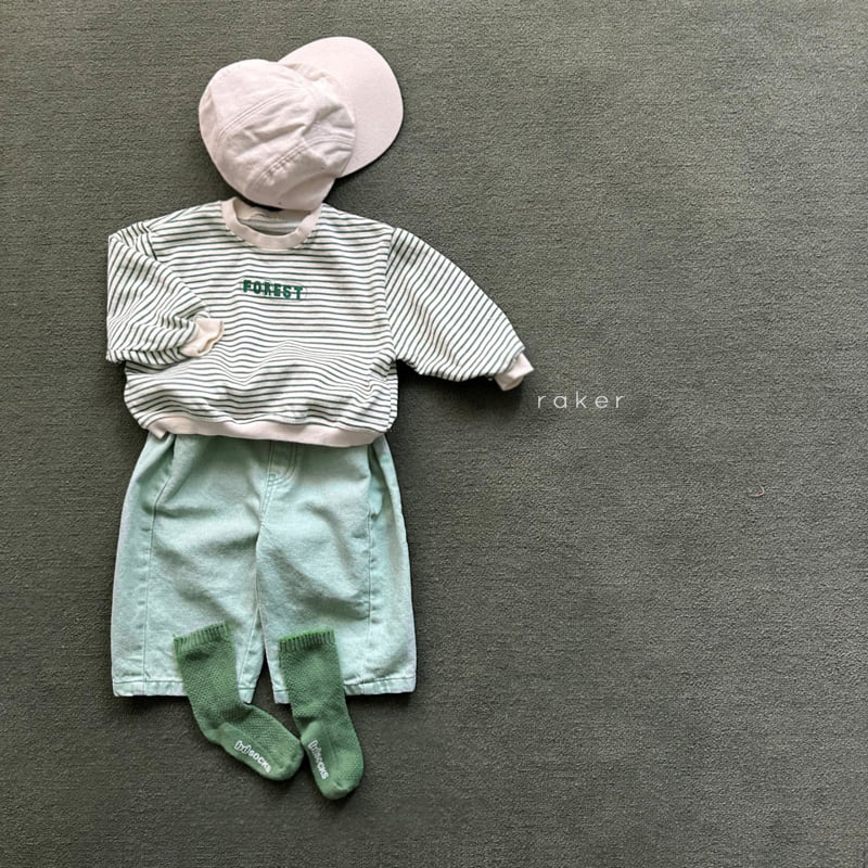 Raker - Korean Children Fashion - #littlefashionista - Forest Sweatshirts - 4