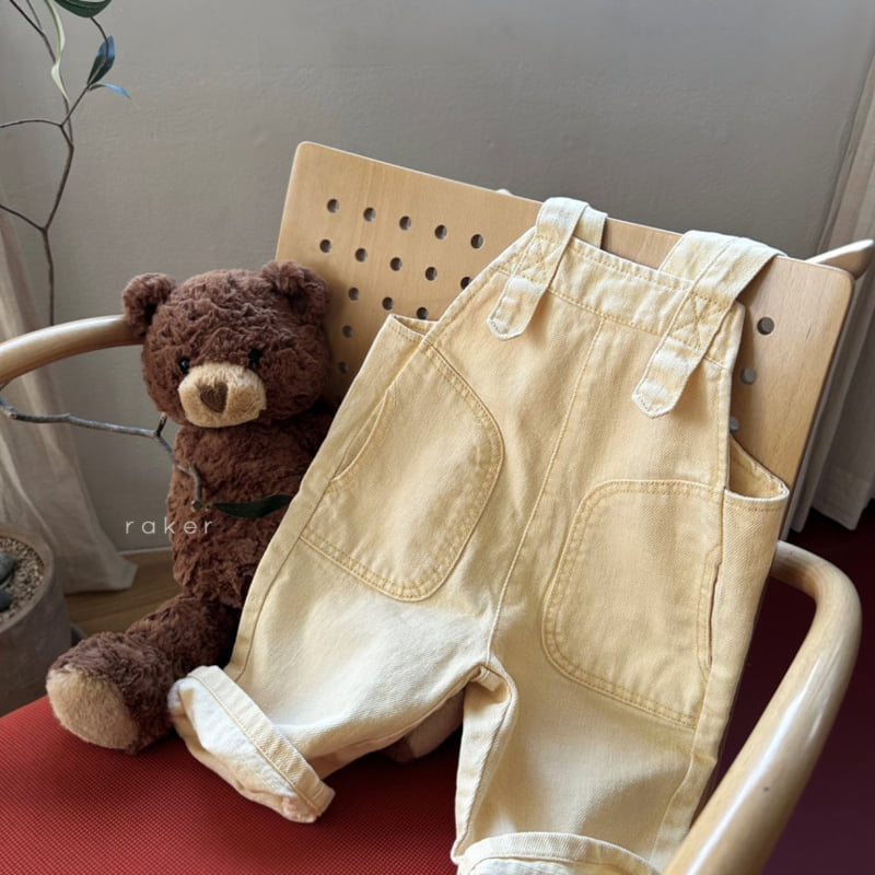 Raker - Korean Children Fashion - #minifashionista - Robin Overalls