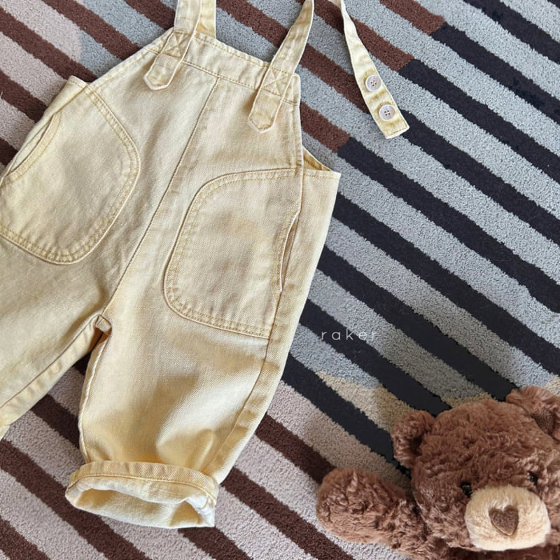 Raker - Korean Children Fashion - #prettylittlegirls - Robin Overalls - 2