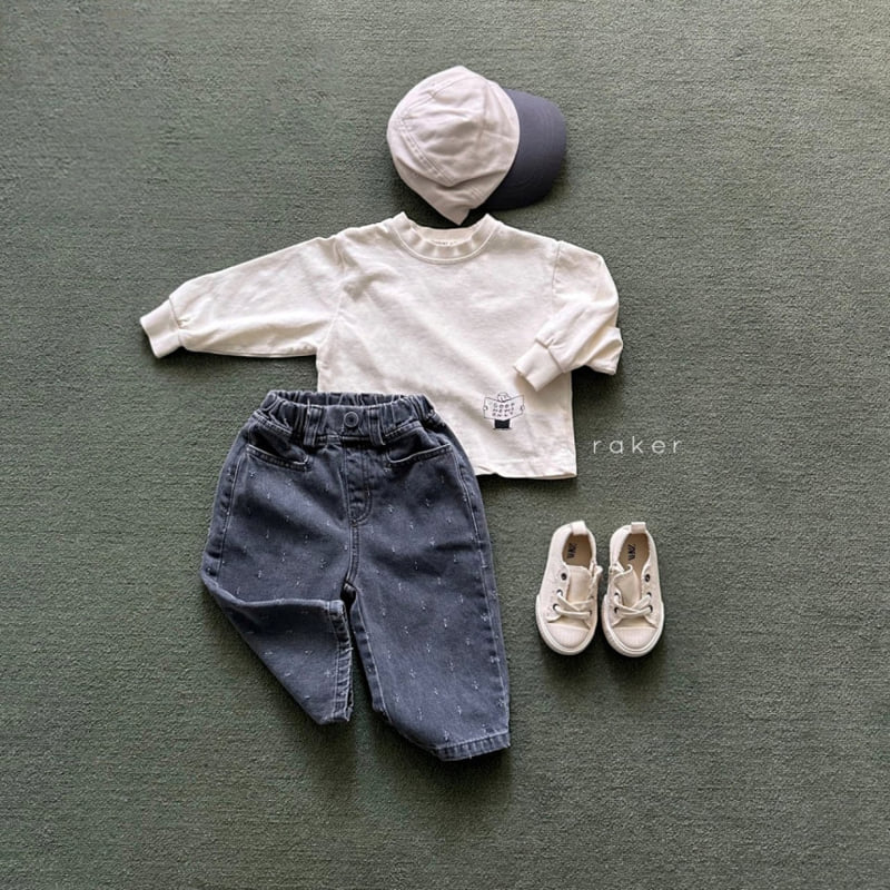 Raker - Korean Children Fashion - #toddlerclothing - Good News Tee - 4