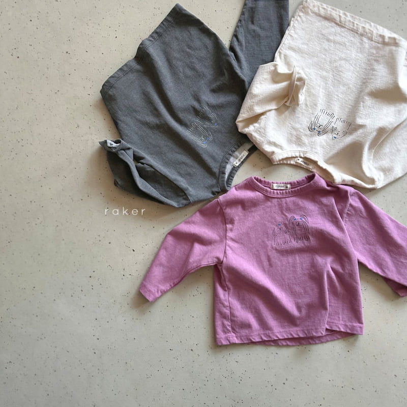 Raker - Korean Children Fashion - #stylishchildhood - Sweet Dog Tee
