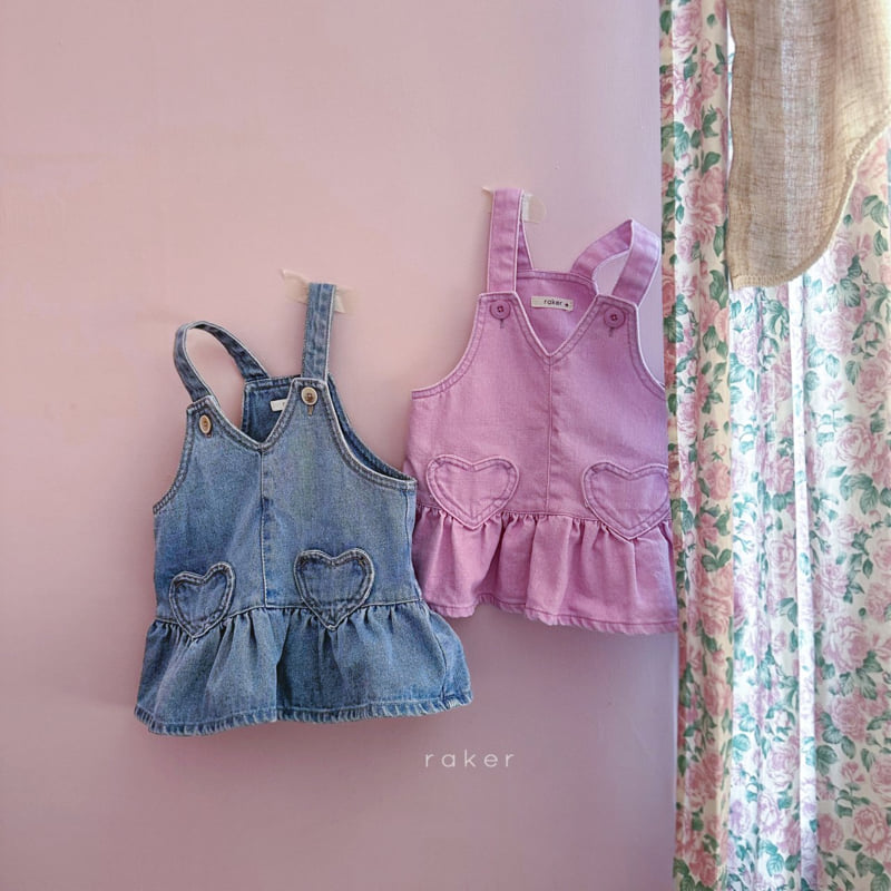 Raker - Korean Children Fashion - #todddlerfashion - Lulu Jumper Skirt
