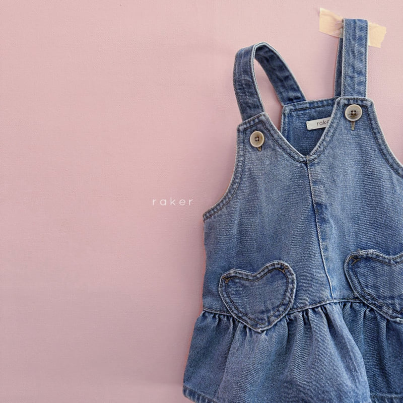Raker - Korean Children Fashion - #toddlerclothing - Lulu Jumper Skirt - 2