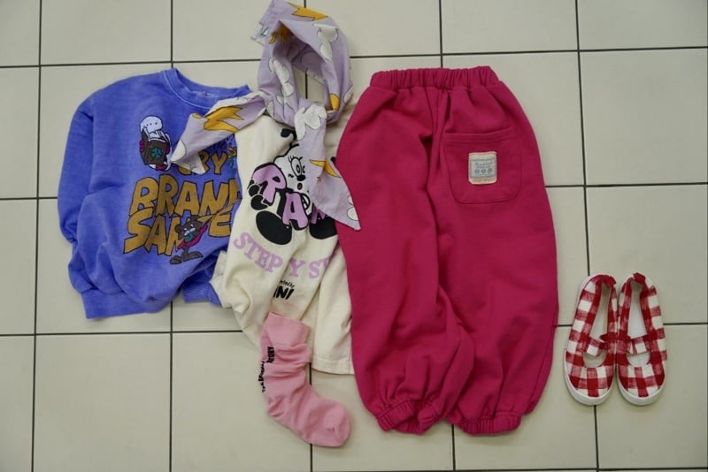 Ramijini - Korean Children Fashion - #Kfashion4kids - Brand Sweatshirts - 10