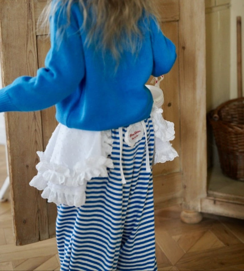 Ramijini - Korean Children Fashion - #Kfashion4kids - Super Stripe Pants - 8