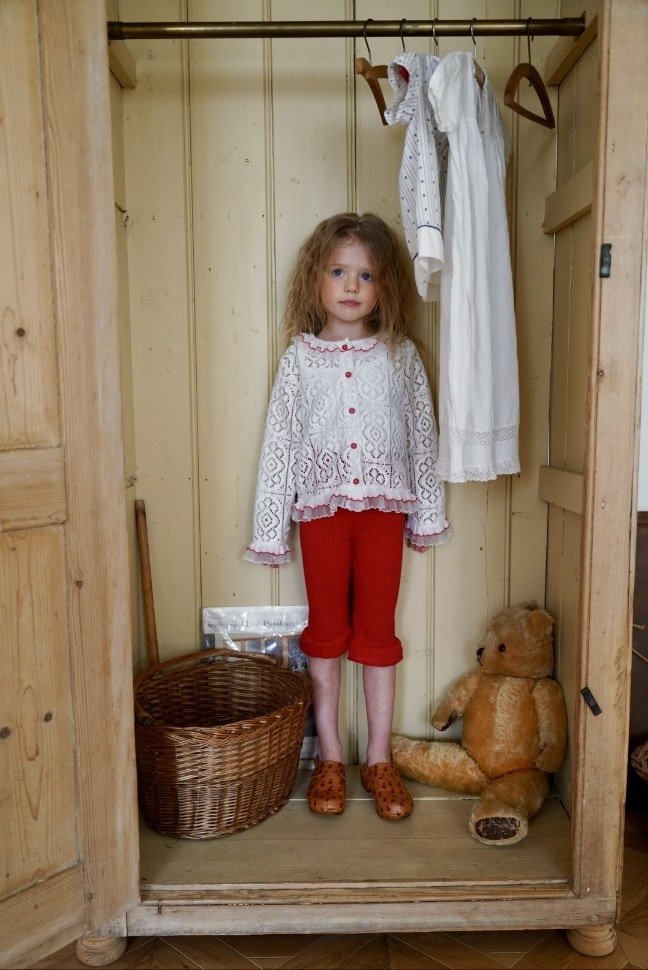 Ramijini - Korean Children Fashion - #Kfashion4kids - Rose Cardigan - 7
