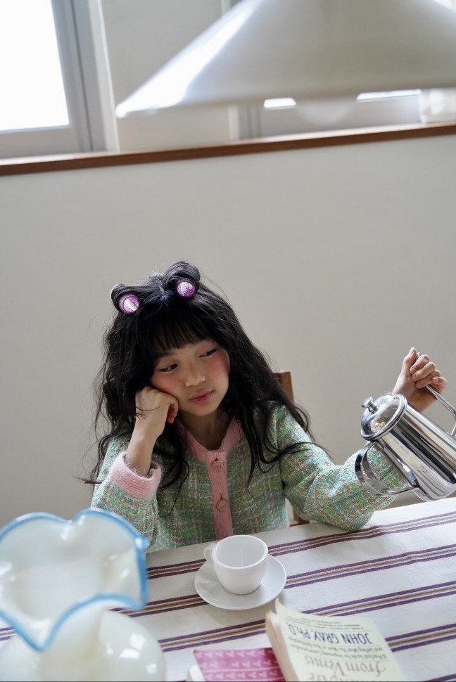 Ramijini - Korean Children Fashion - #childofig - Jenny Cardigan - 3
