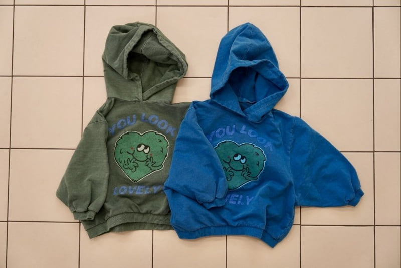Ramijini - Korean Children Fashion - #childofig - You Lovely Hoodie - 12