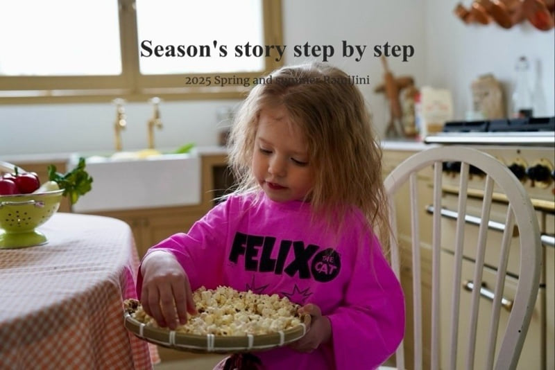 Ramijini - Korean Children Fashion - #childrensboutique - Felix Tee