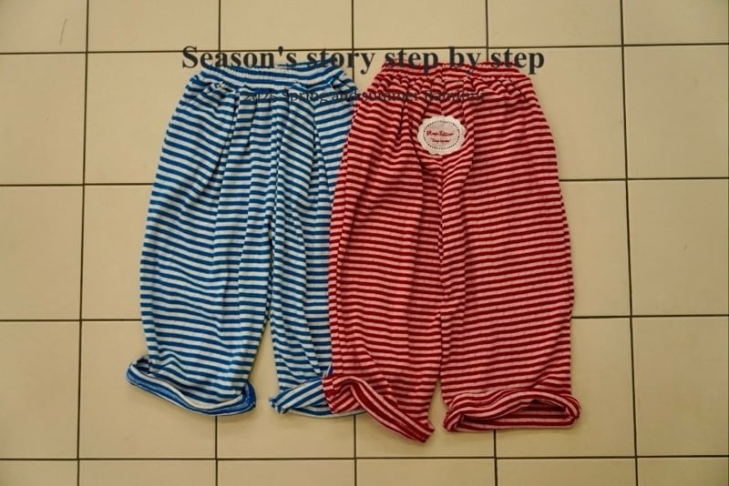 Ramijini - Korean Children Fashion - #childrensboutique - Super Stripe Pants
