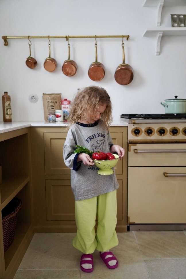 Ramijini - Korean Children Fashion - #designkidswear - Fruits Pants - 6