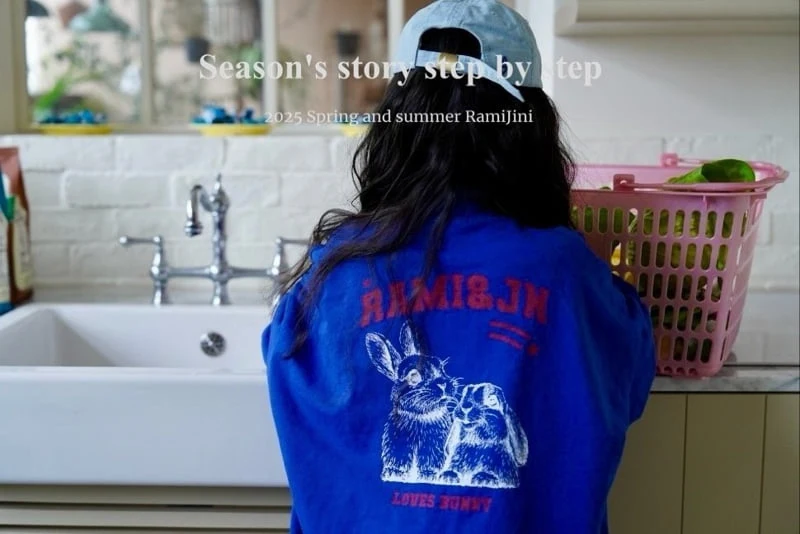 Ramijini - Korean Children Fashion - #discoveringself - Bunny Jumper - 9