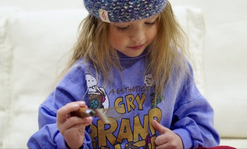 Ramijini - Korean Children Fashion - #discoveringself - Brand Sweatshirts - 5