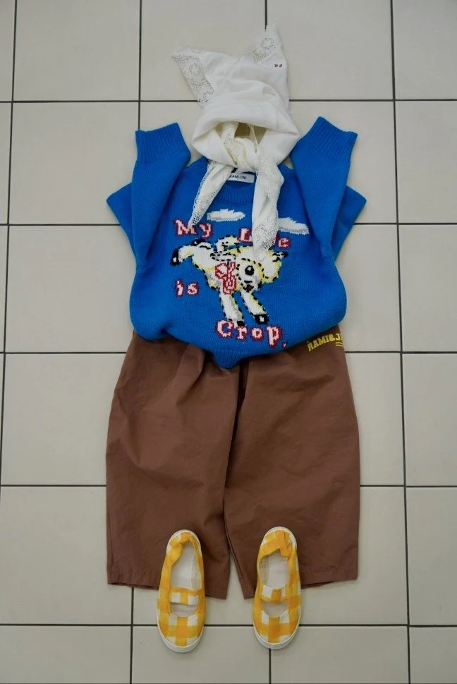 Ramijini - Korean Children Fashion - #discoveringself - Farm Knit Pullover - 11