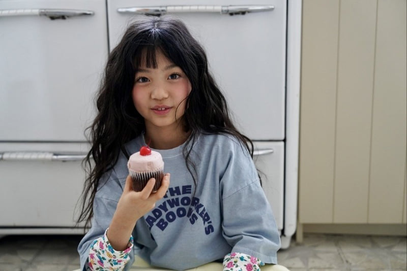 Ramijini - Korean Children Fashion - #fashionkids - Books Tee - 9
