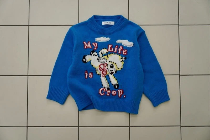 Ramijini - Korean Children Fashion - #fashionkids - Farm Knit Pullover - 12
