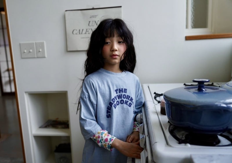 Ramijini - Korean Children Fashion - #kidsshorts - Books Tee - 10