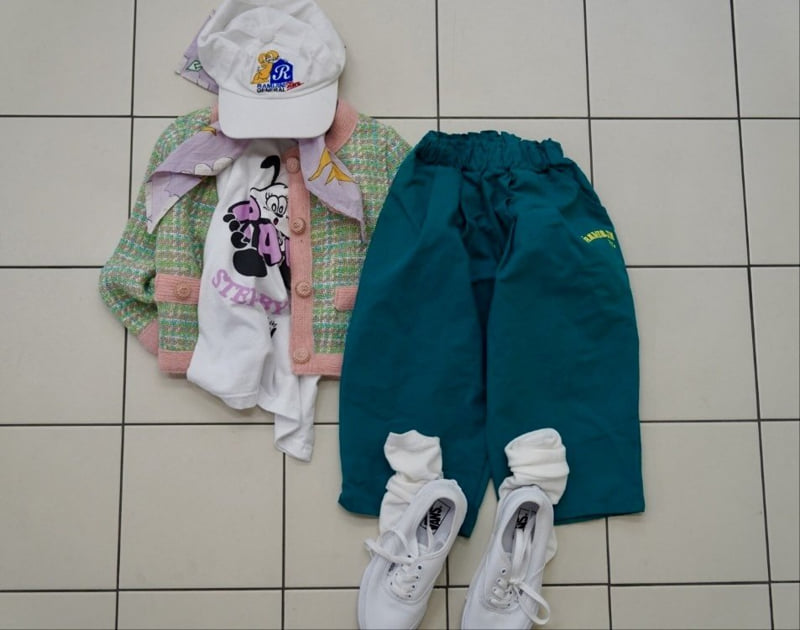 Ramijini - Korean Children Fashion - #kidsshorts - Jenny Cardigan - 8