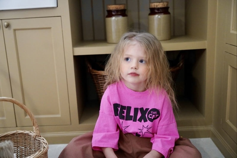 Ramijini - Korean Children Fashion - #kidsshorts - Felix Tee - 5