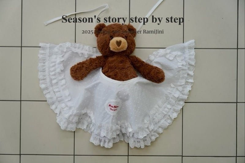 Ramijini - Korean Children Fashion - #kidsshorts - Momo Apron