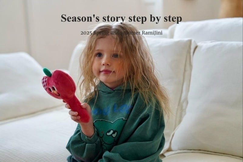 Ramijini - Korean Children Fashion - #kidsshorts - You Lovely Hoodie