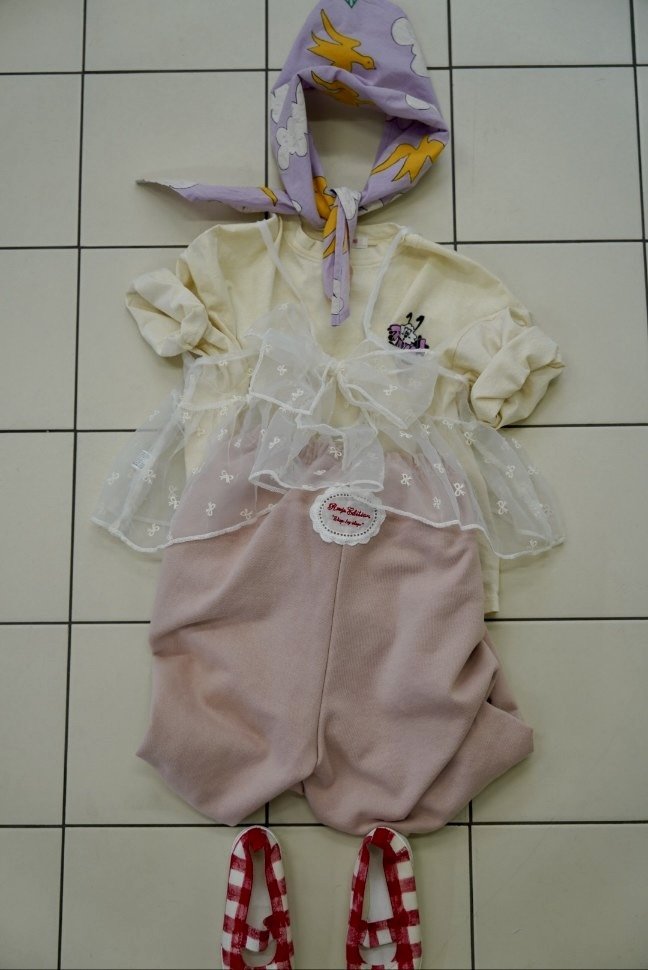 Ramijini - Korean Children Fashion - #kidsshorts - Ribbon Chacha Blouse - 4