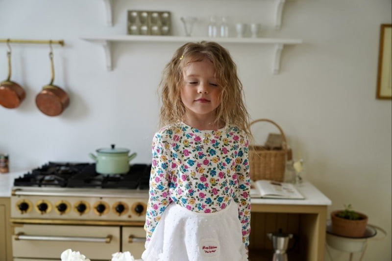 Ramijini - Korean Children Fashion - #kidsstore - Momo Apron - 2