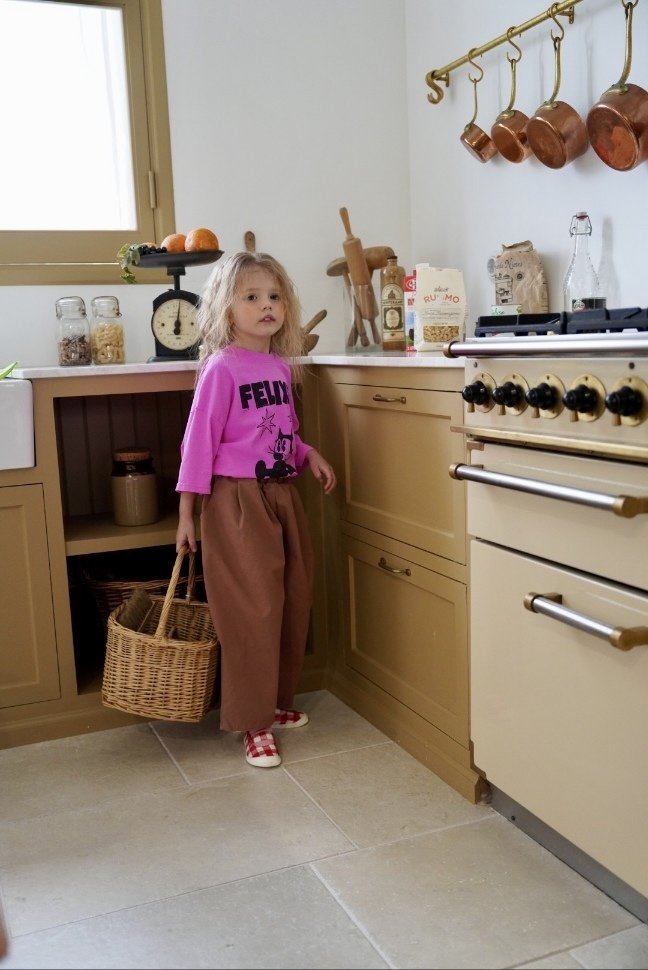 Ramijini - Korean Children Fashion - #kidzfashiontrend - Felix Tee - 7
