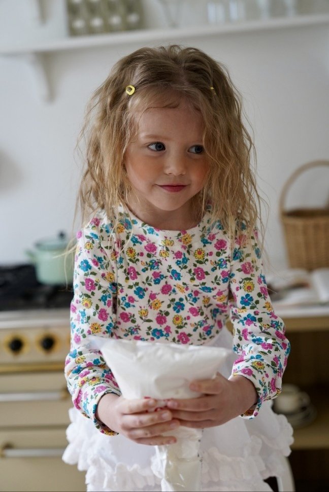 Ramijini - Korean Children Fashion - #kidzfashiontrend - Momo Apron - 3